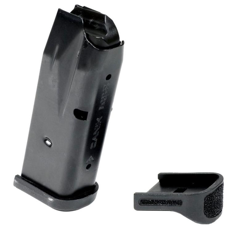 Canik METE MC9 Magazine 9mm 10 Rounds Finger Rest Black